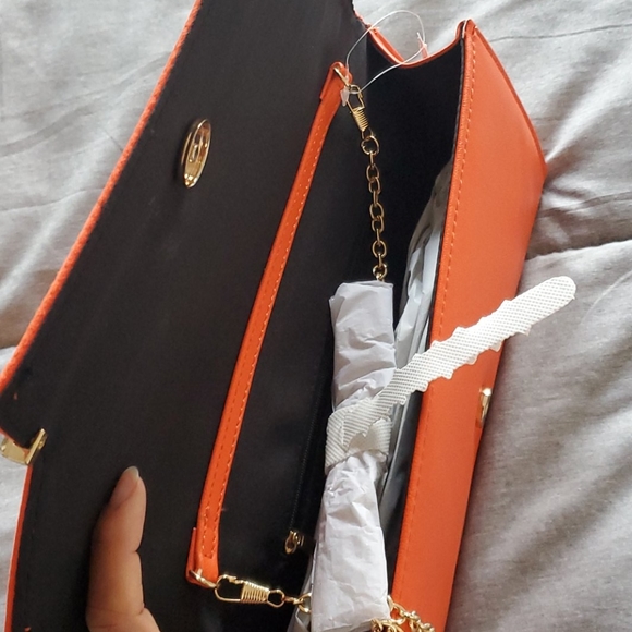Orange Clutch - Picture 4 of 5